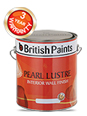 British Pearl Lustre for Interior Painting : ColourDrive